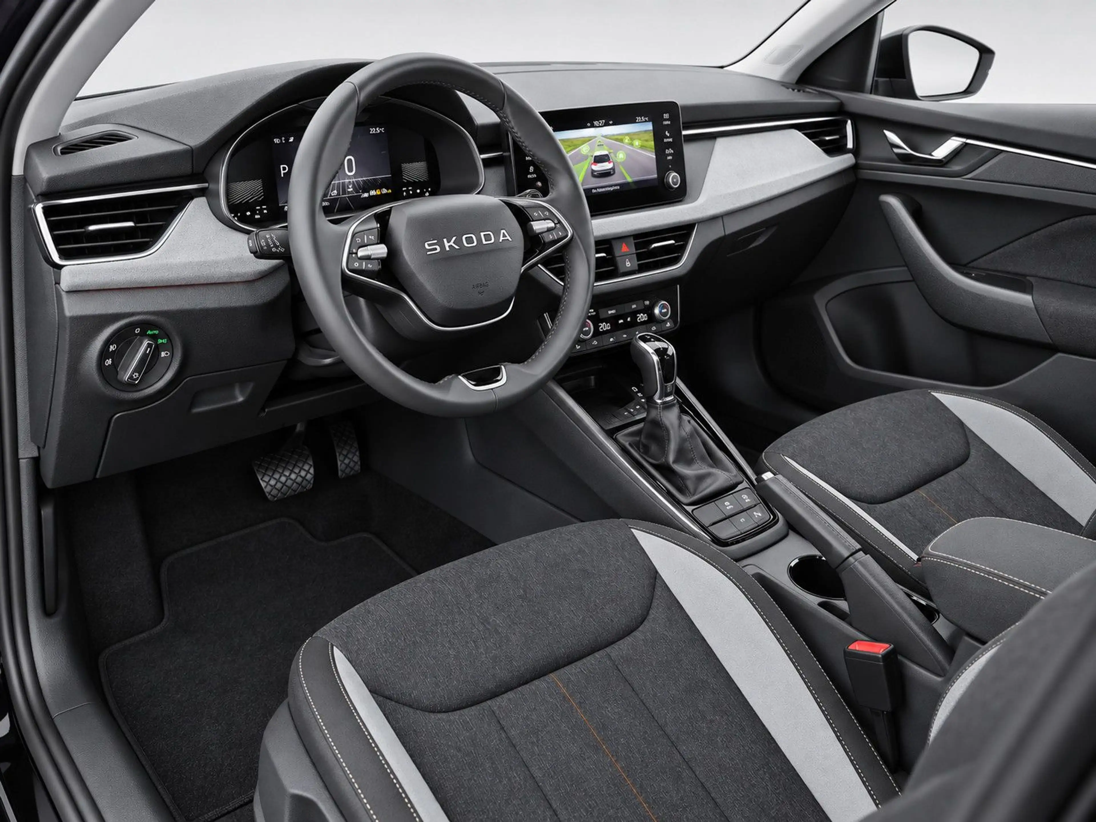 Skoda Scala 116PS DSG ACC 3xHeizung Navi-App 17 Zoll — photo 6