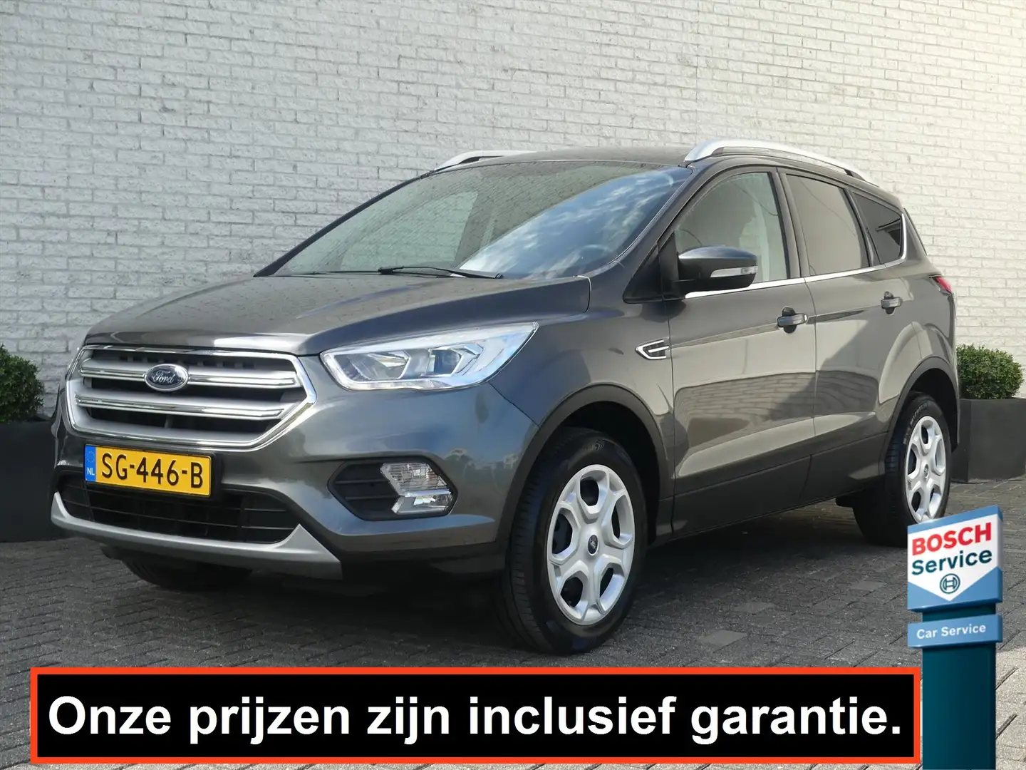Ford Kuga 1.5 ECOB.ULTIMATE TREKHAAK/NAVI/CLIMATE/CRUISE Grijs - 1