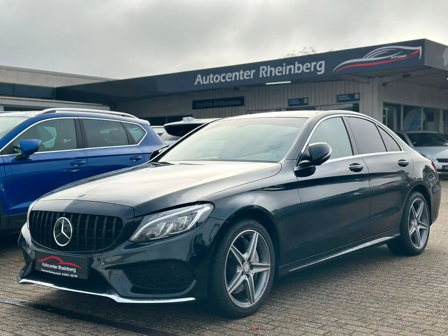Mercedes-Benz C 250 BlueTec 3*AMG* Tüv *2.HND TOP Noir - 1