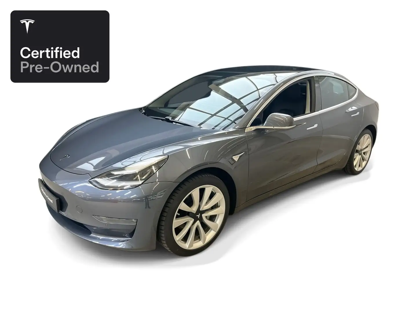 Tesla Model 3 Long Range AWD "Certified Pre-Owned" Argent - 1