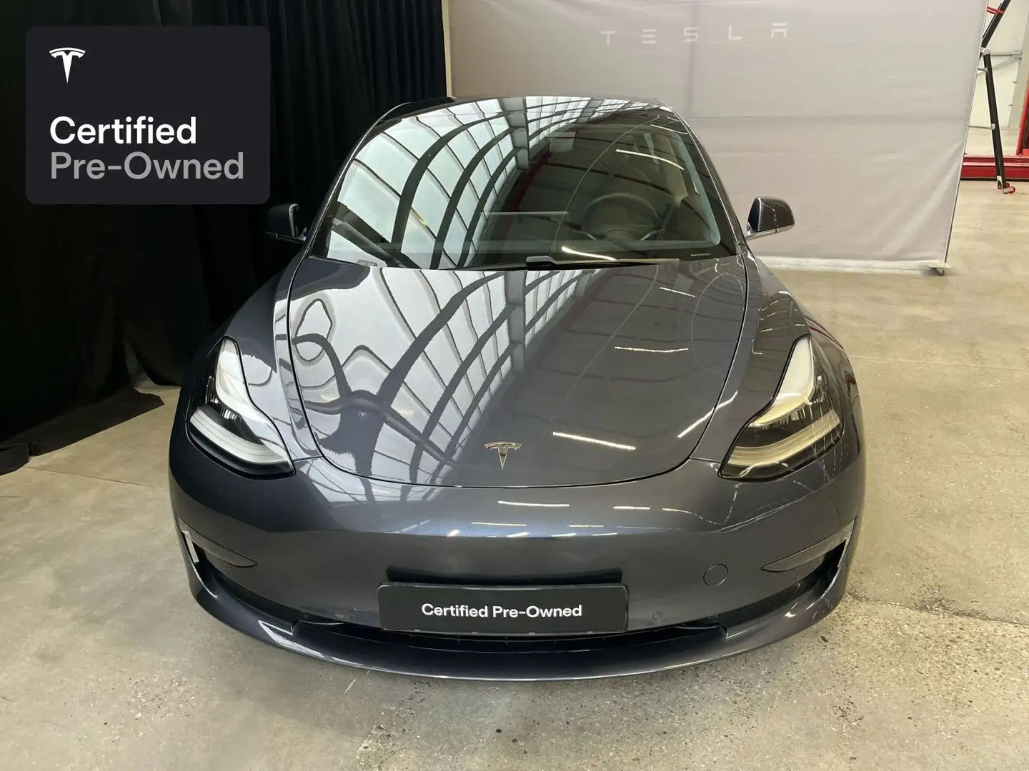 Tesla Model 3 Long Range AWD "Certified Pre-Owned" Zilver - 2