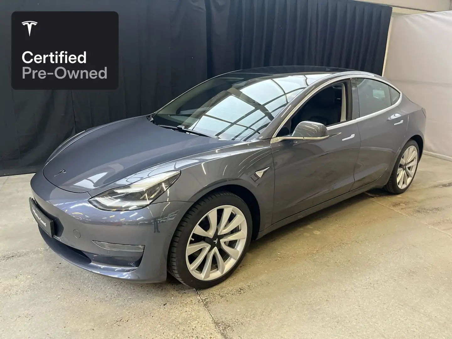 Tesla Model 3 Long Range AWD "Certified Pre-Owned" Argent - 2