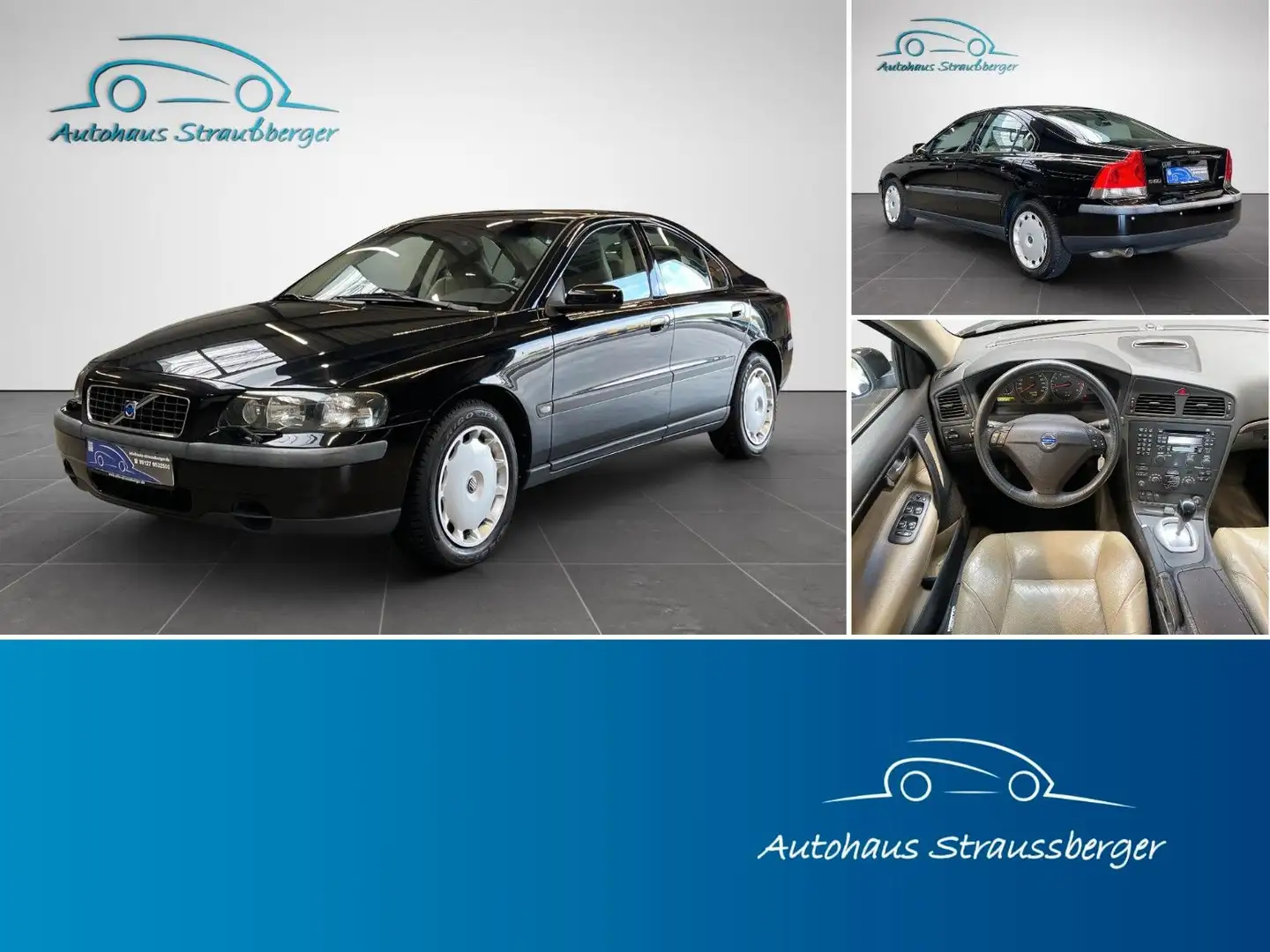 Volvo S60 2.0T Bi-Xenon Klima SHZ Navi Tempomat - 1