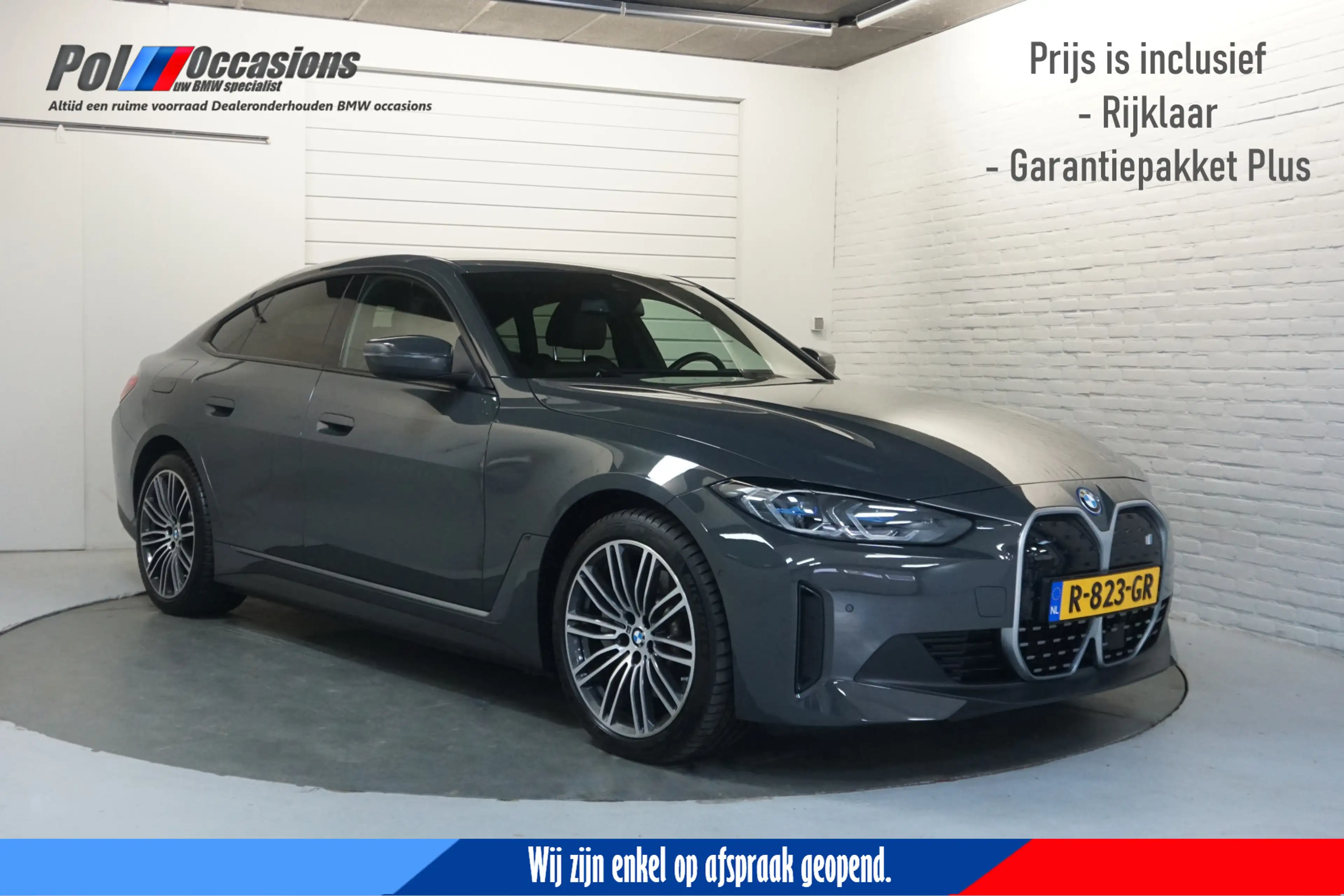 BMW i4 eDrive40 High Executive 84 kWh Dravitgrau | BTW au
