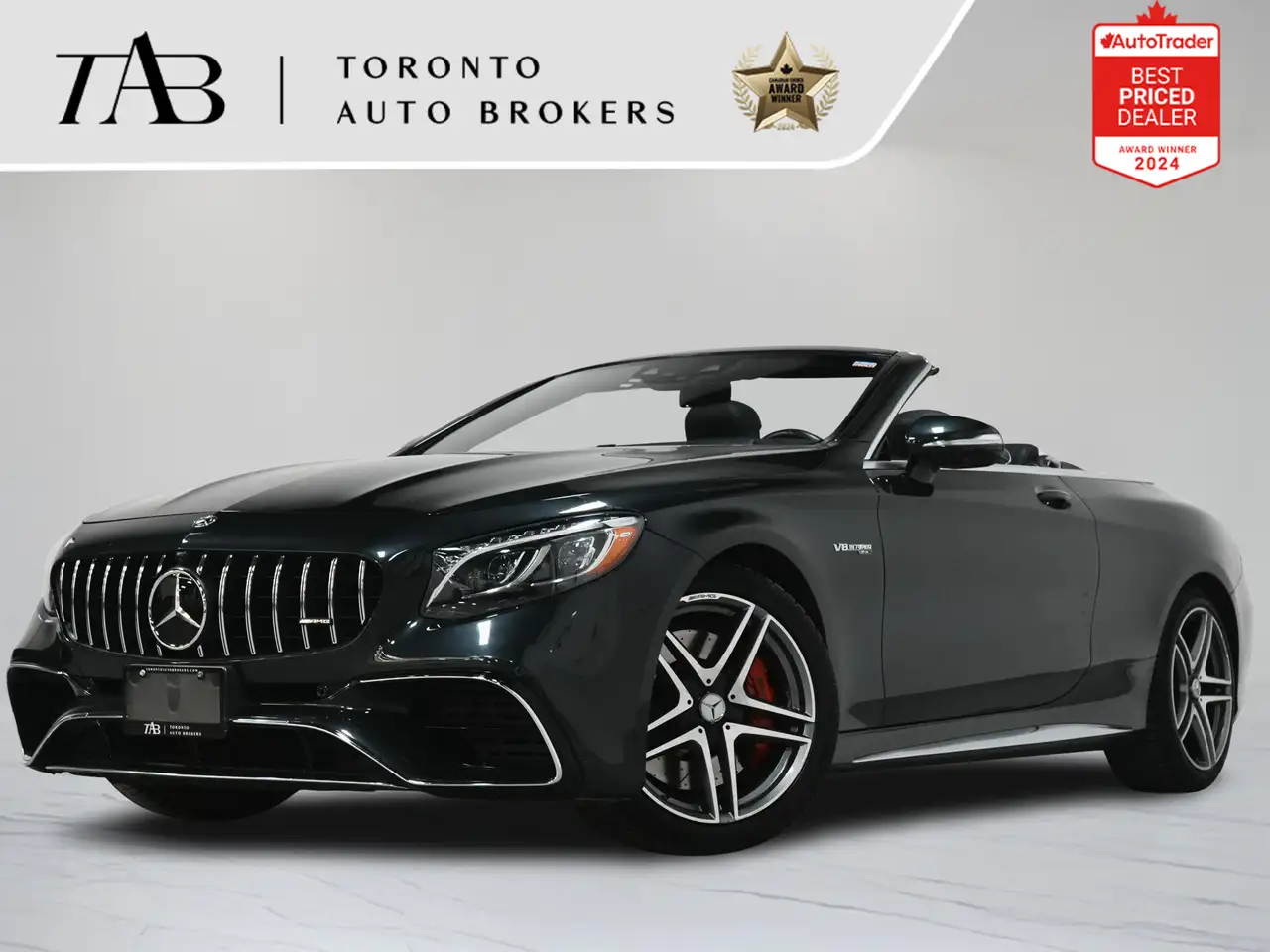 2019 Mercedes-Benz S-Class