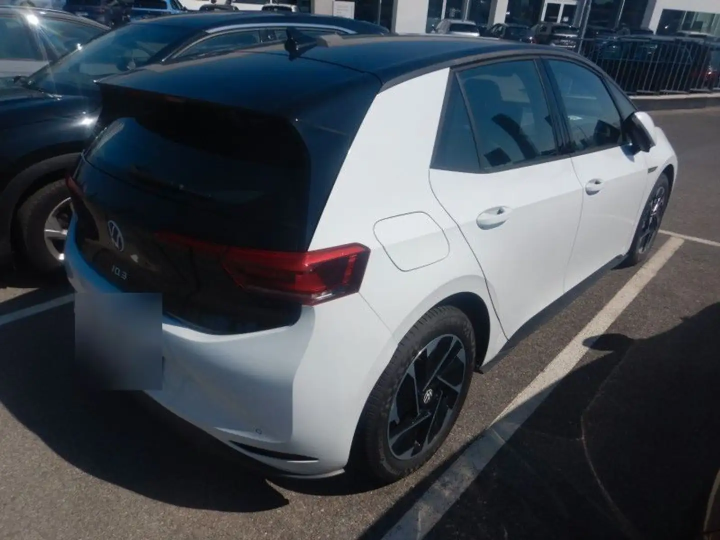 Volkswagen ID.3 Pro Performance Life/Wärmepumpe/ACC/LHZ Weiß - 2