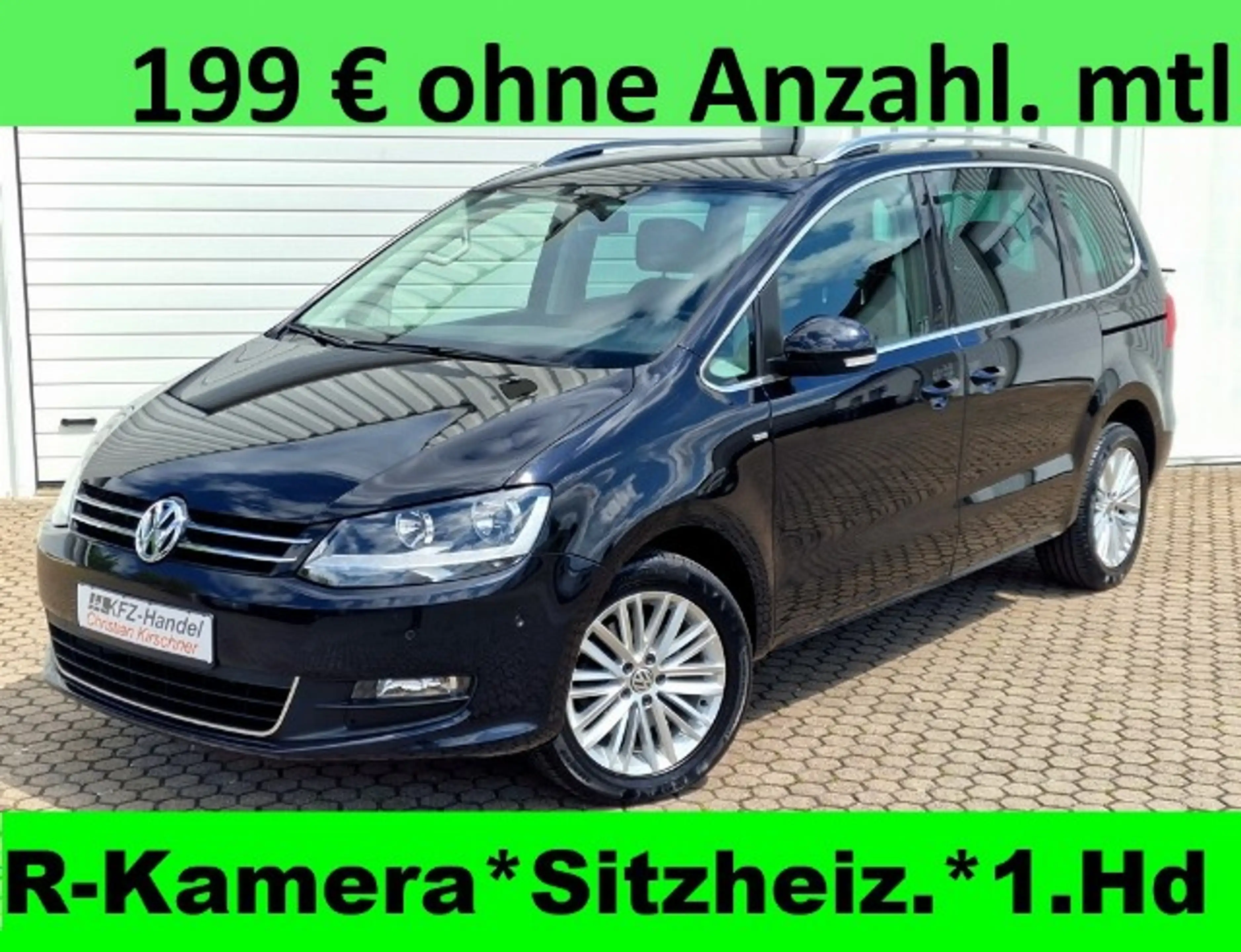 Volkswagen Sharan Navi*Sitzheiz*R-Cam*Steuerkette neu !!!