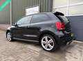 Volkswagen Polo 1.2 TSI R-Line|Clima|Navi|Cruise|PDC|APK nieuw Zwart - thumbnail 3