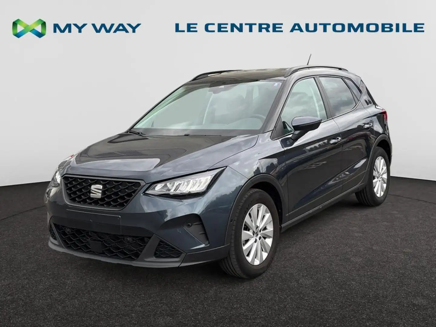 SEAT Arona Arona Move! 1.0 TSI 95CV (70kW) MANUELLE 5v Start/Stop EURO 6 AP Szürke - 1