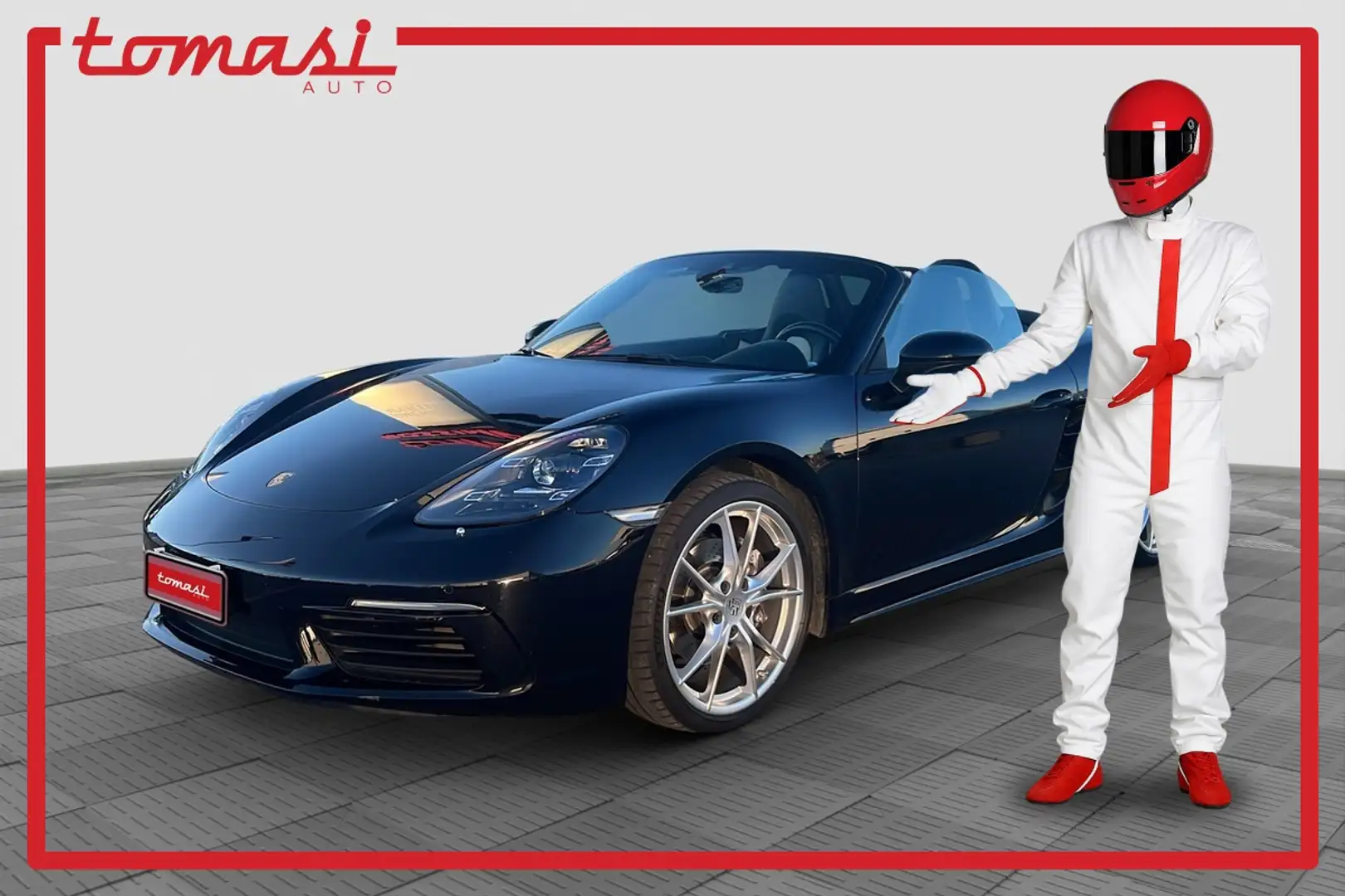 Porsche 718 718 Boxster Negru - 1