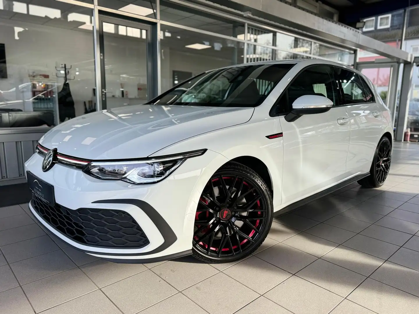 Volkswagen Golf GTI 2.0TSI DSG LED NAVI PDC ACC SHZ 19 ZOLL Blanco - 2