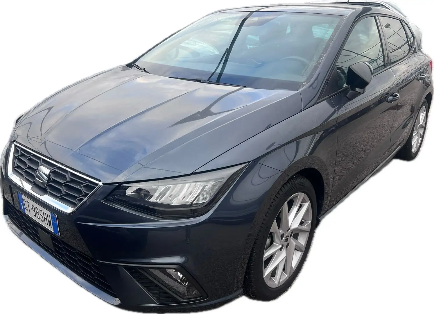 SEAT Ibiza SEAT IBIZA FR 1.0cc 95Cv IVA ESPOSTA Benzina Grigio - 1