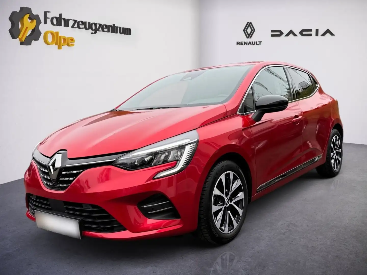 Renault Clio V Techno, City-Paket, SHZ Rot - 1