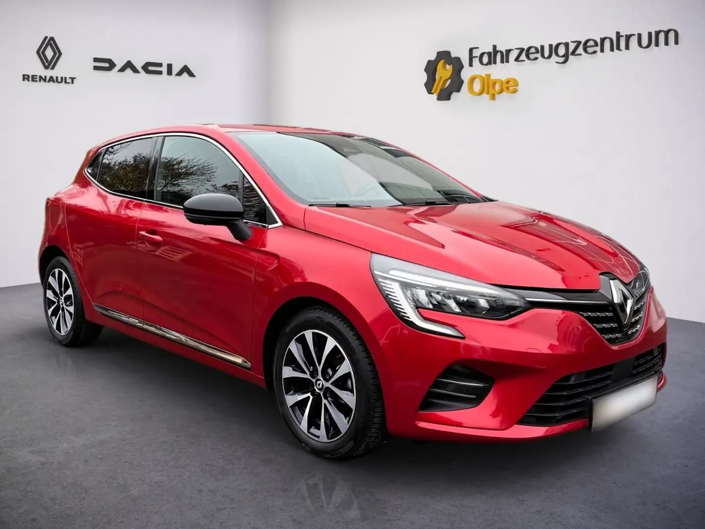 Renault Clio V Techno, City-Paket, SHZ Rot - 2