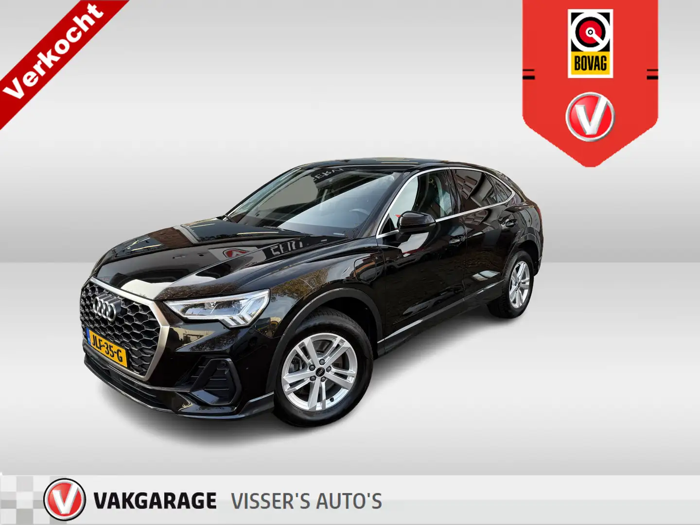 Audi Q3 Sportback 45 TFSI e Business Edition | 61.027 km | Noir - 1