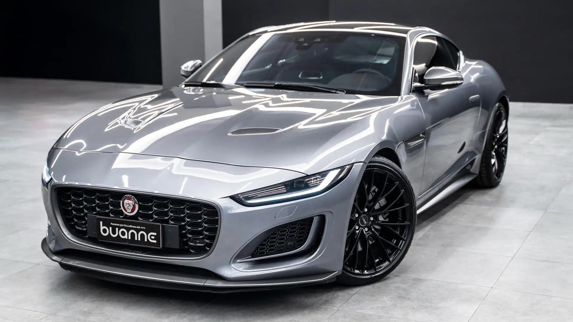 Jaguar F-Type COUPE 2.0 300CV I4 FIRST EDITION RWD MERIDIAN FULL Grigio - 1