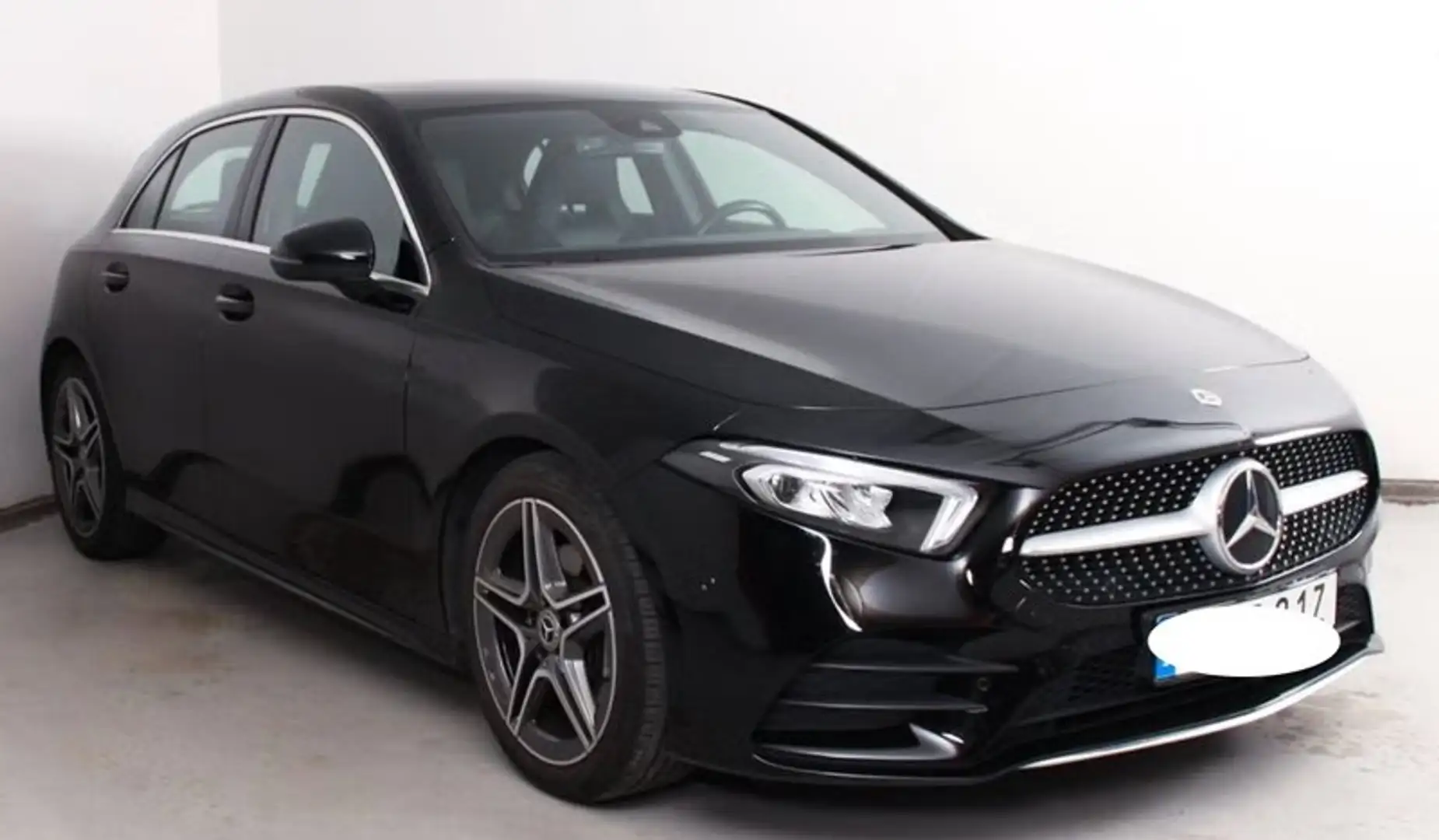Mercedes-Benz A 200 A 200 AMG-LINE*PDC*AHK* Schwarz - 2