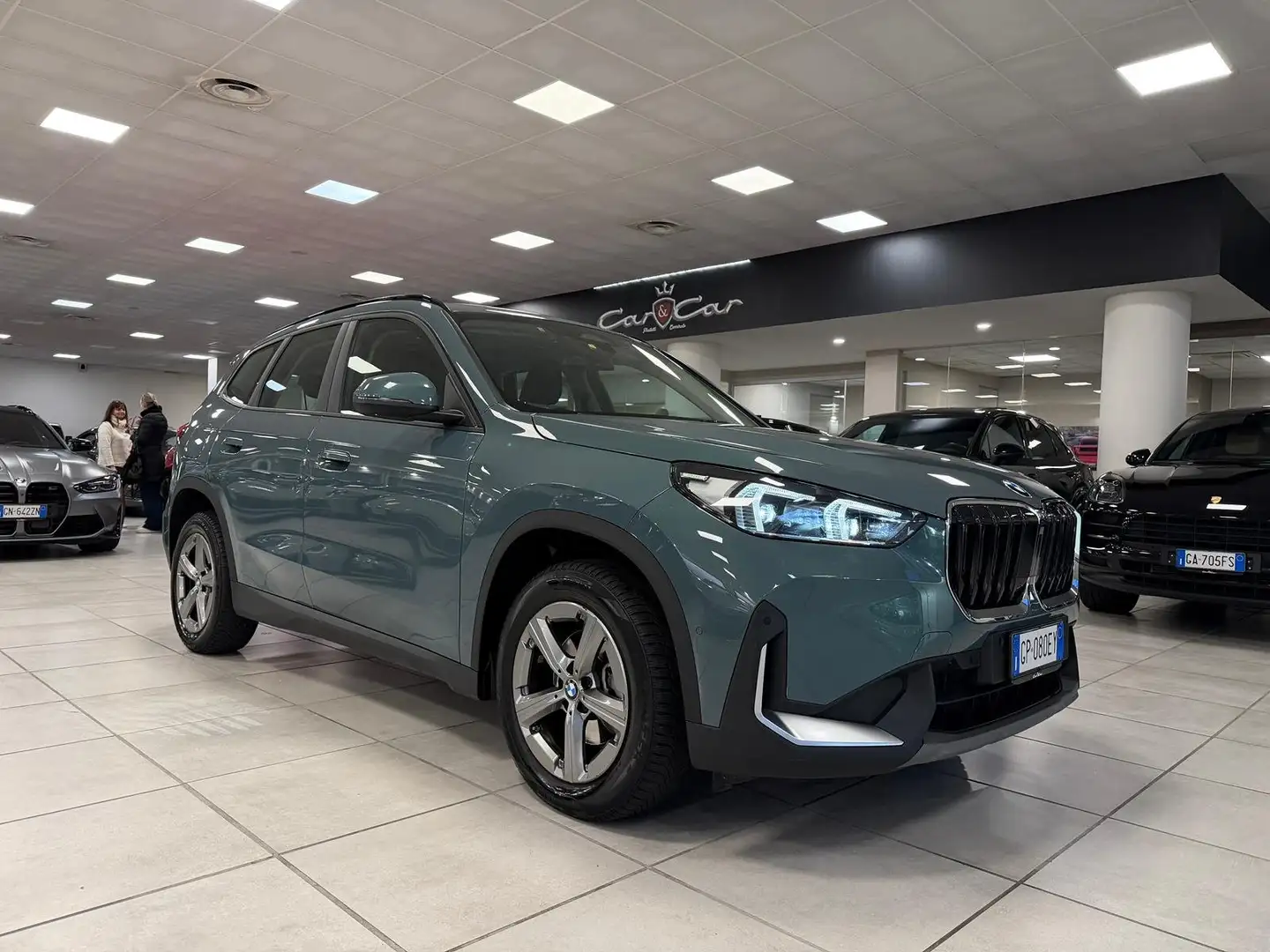 BMW X1 xdrive20d mhev 48V auto Blu/Azzurro - 1