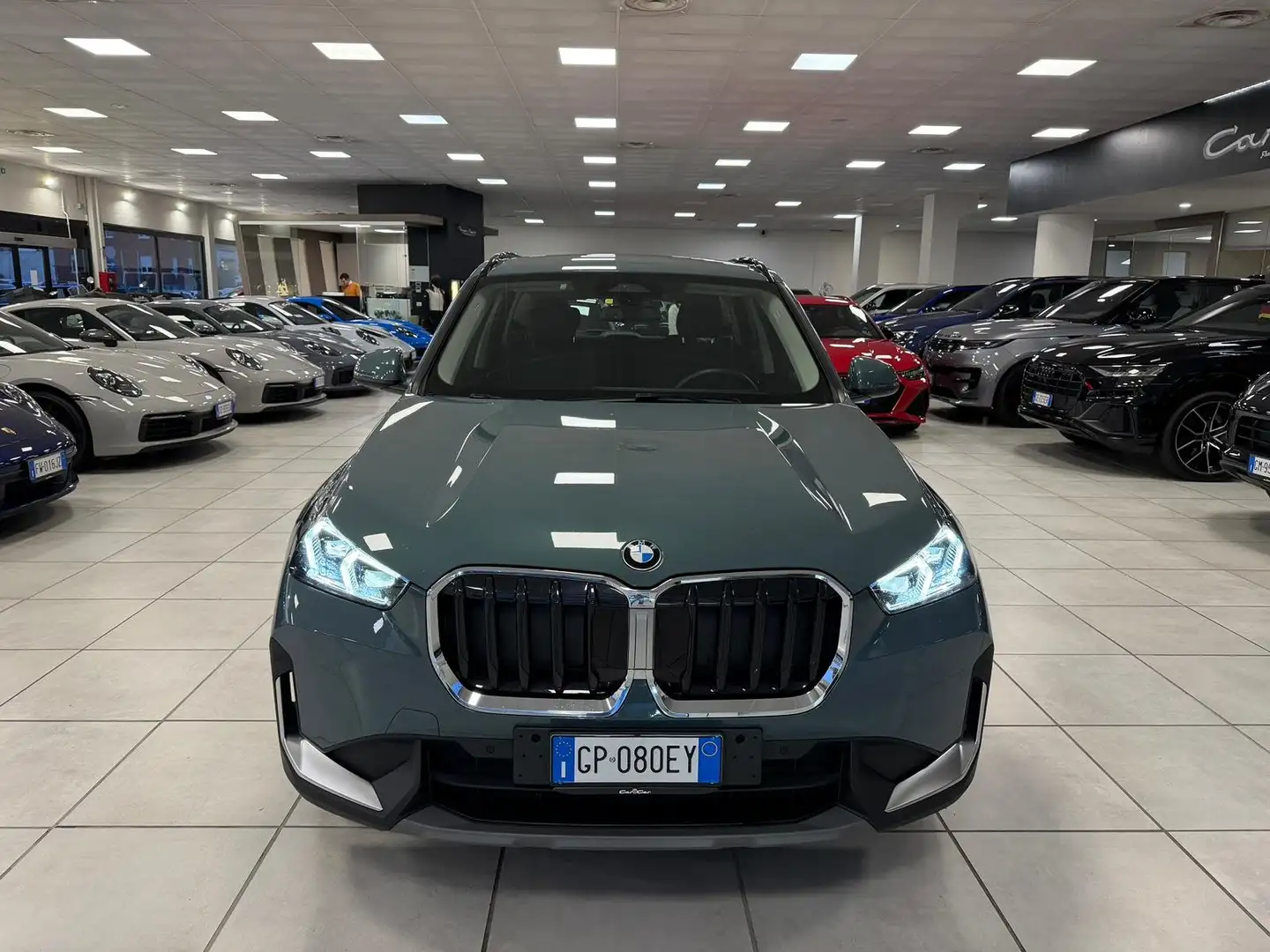 BMW X1 xdrive20d mhev 48V auto Blu/Azzurro - 2