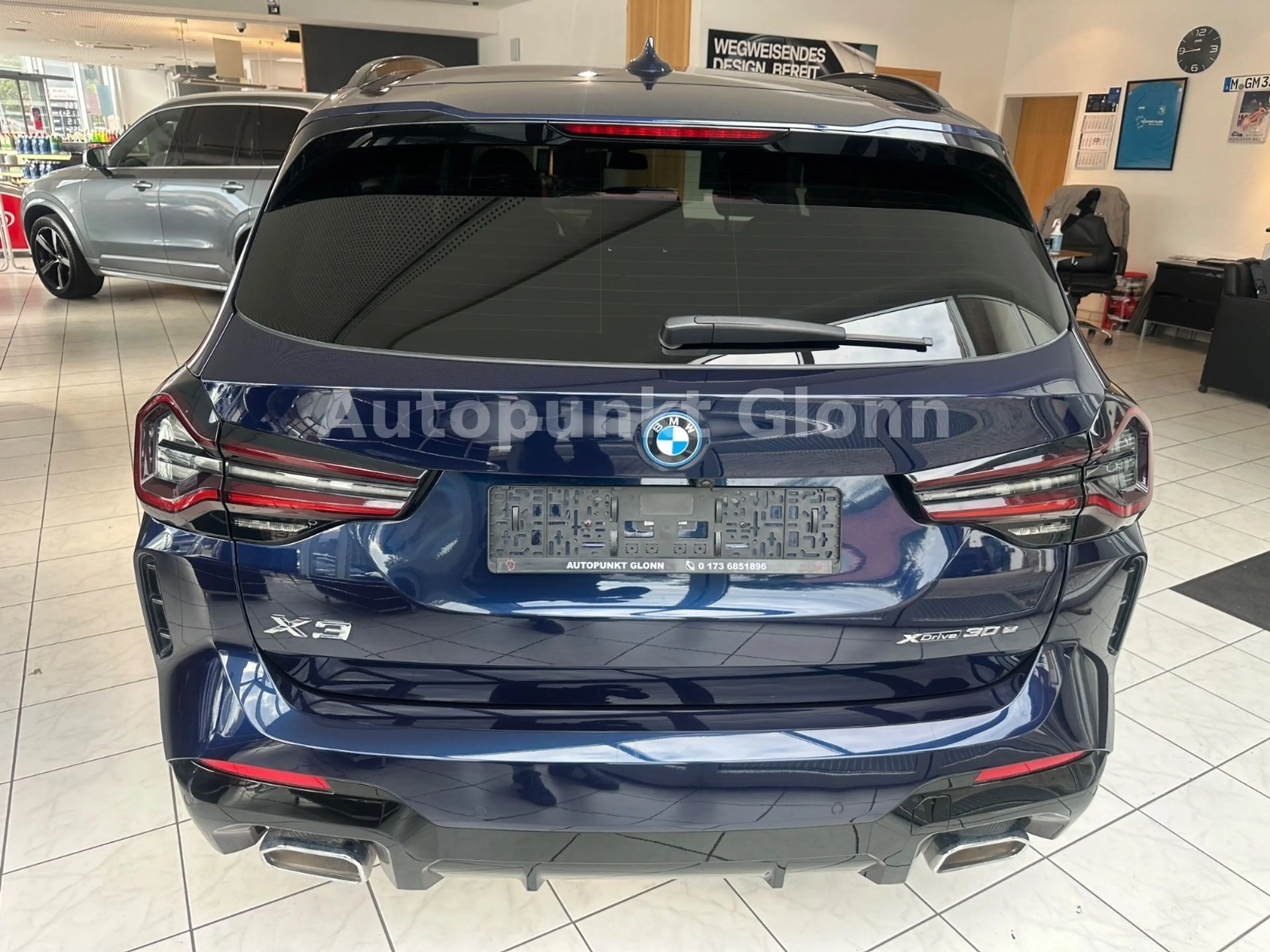 BMW X3 xDrive 30 e M Sport|HUD|LaserLic.|Navi.|Kam.| — photo 6
