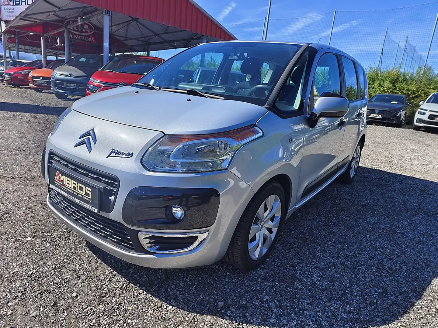 Citroen C3 Picasso HDi 90 Seduction Argent - 1