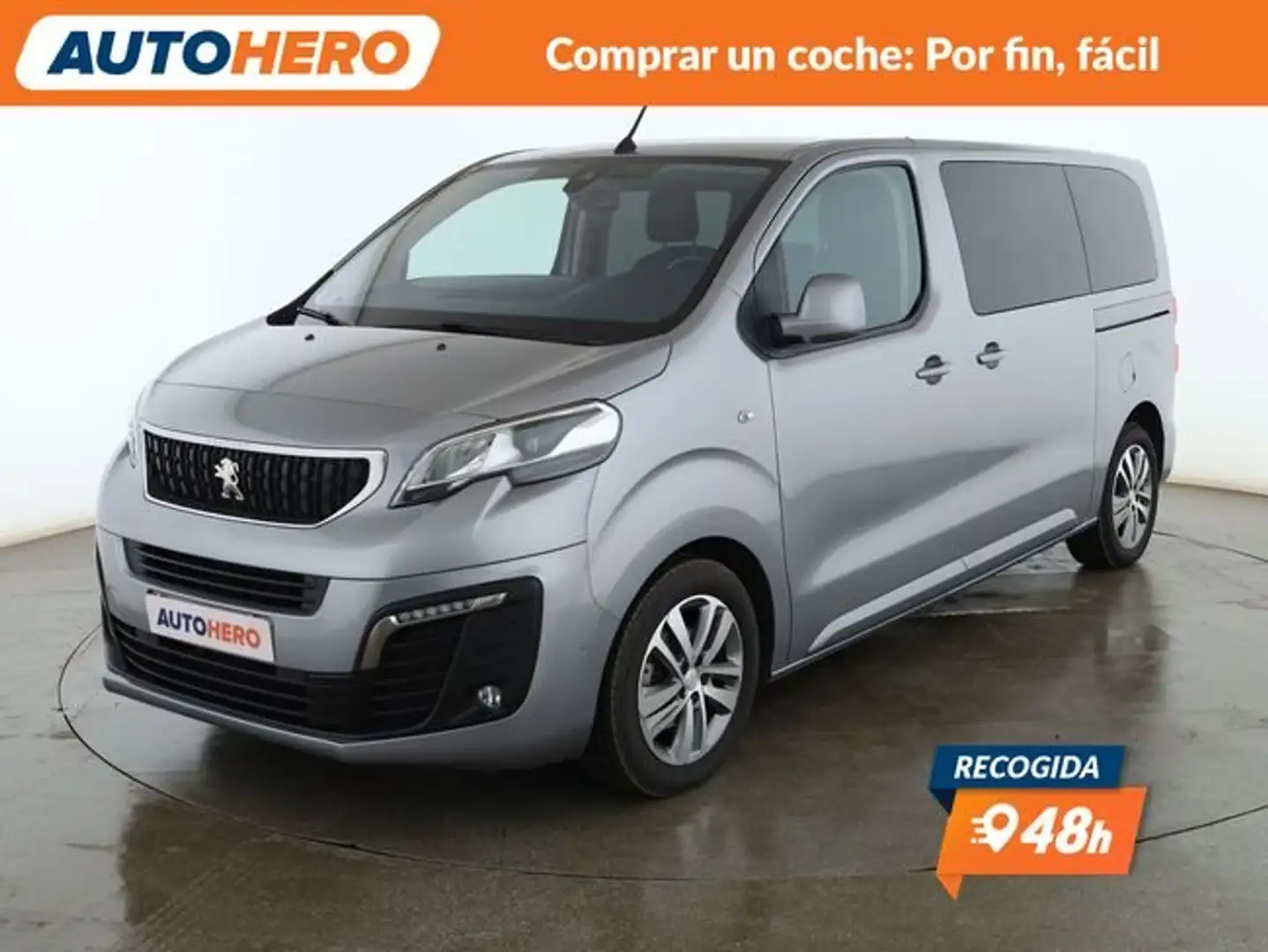 Peugeot Traveller 2.0 Blue-HDi Active Standard Gris - 1