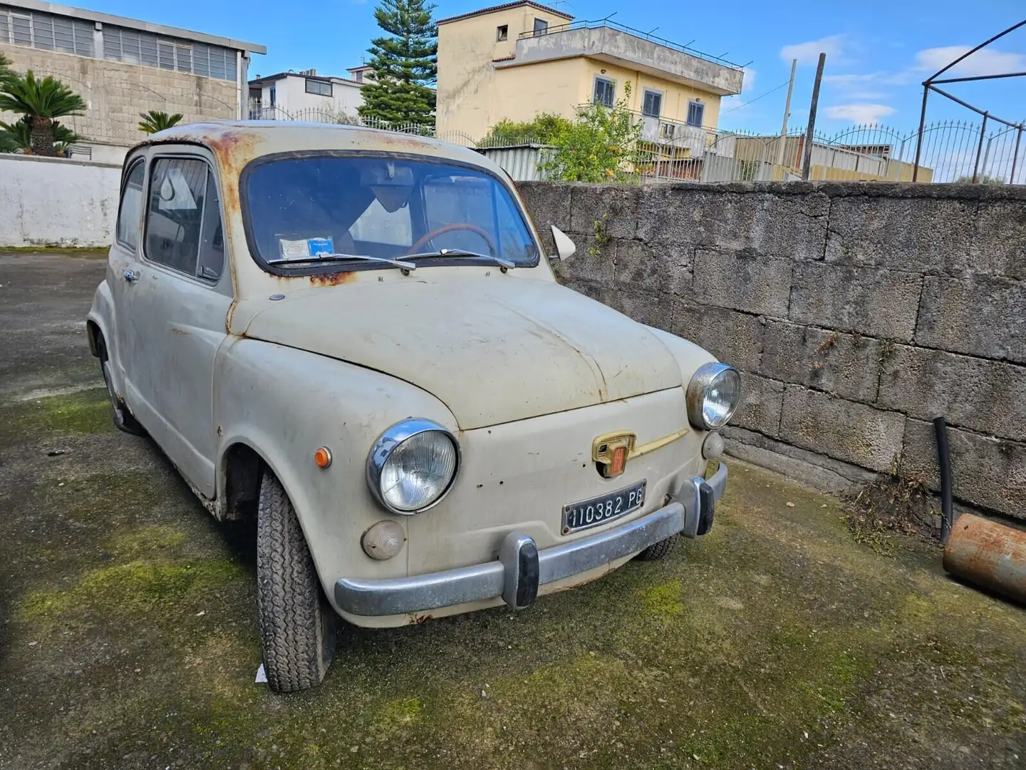 Fiat 600 Documenti Originali Bej - 1