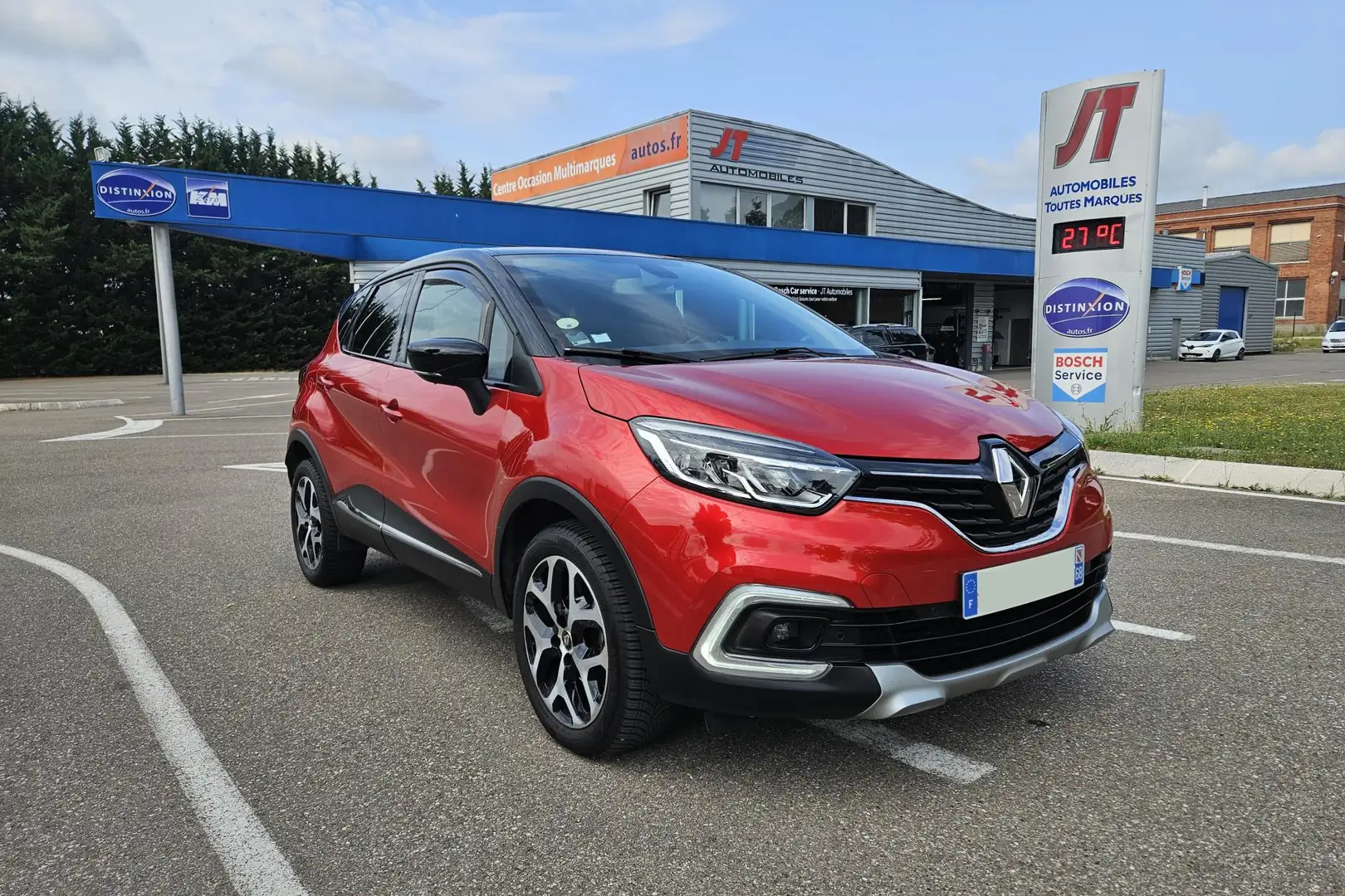 Renault Captur Captur 1.5 Energy dCi - 90  Intens Rouge - 1