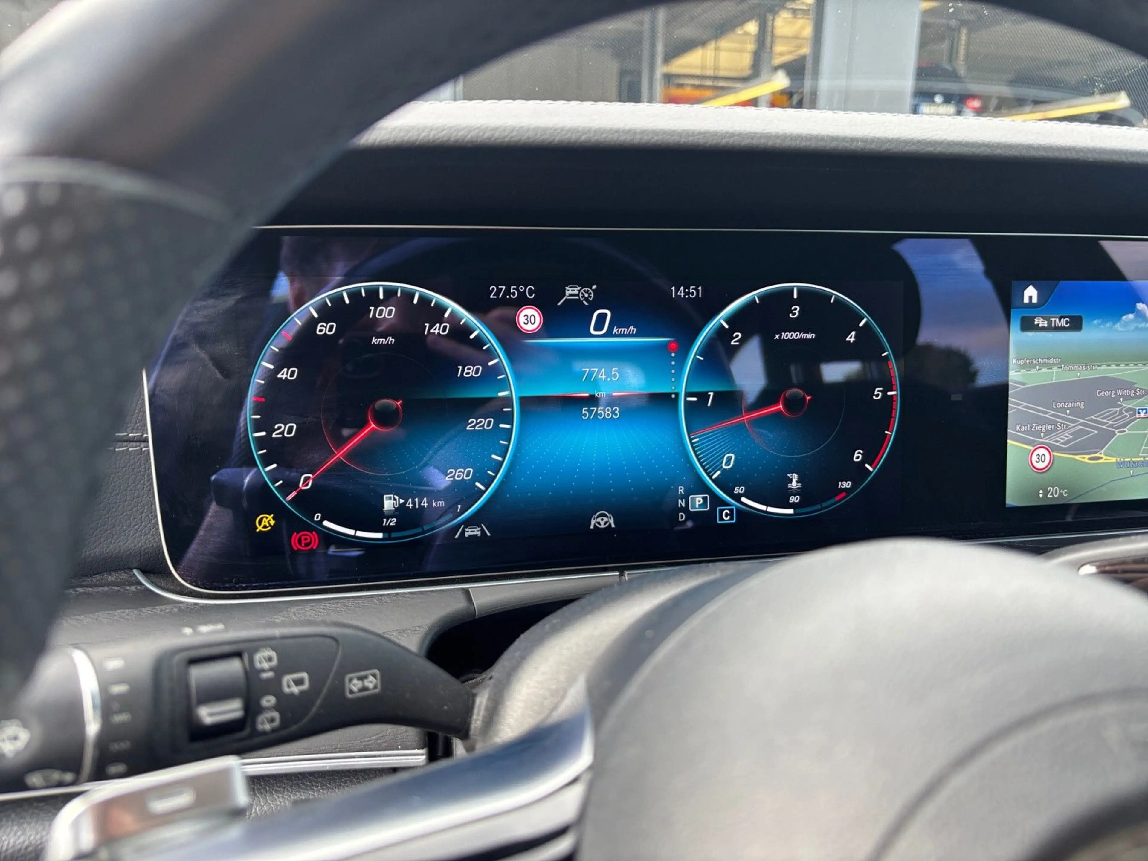 Mercedes-Benz E 400 E400d T 4Matic *360* GARANTIE* SITZKLIMA*AMGLINE — photo 13