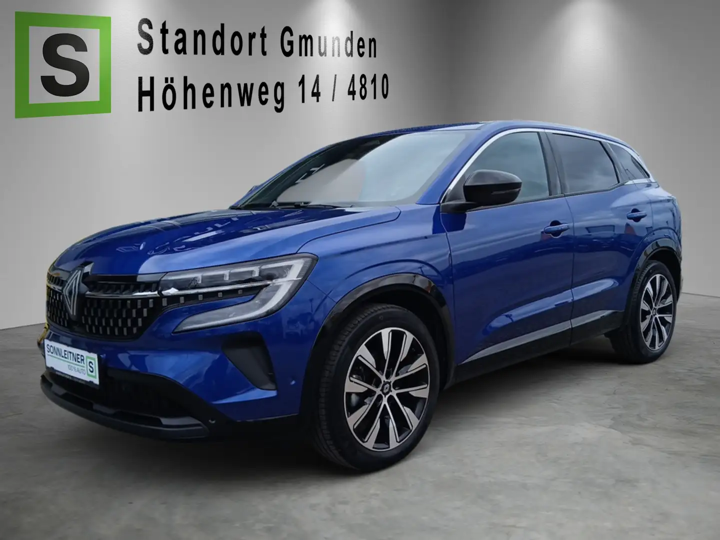 Renault Austral AUSTRAL Techno Mild Hybrid 160 Automatik Blau - 1