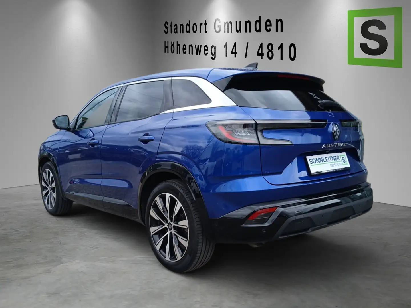 Renault Austral AUSTRAL Techno Mild Hybrid 160 Automatik Blau - 2
