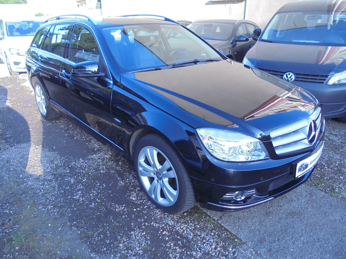 Mercedes-Benz C 200 T CDI DPF BlueEFFICIENCY Avantgarde Teillder!!! Negro - 1