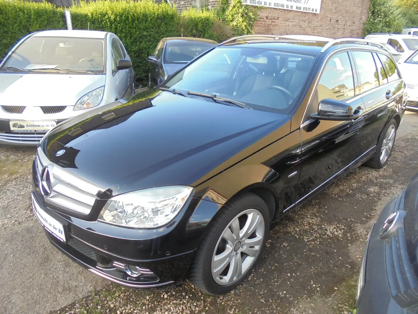 Mercedes-Benz C 200 T CDI DPF BlueEFFICIENCY Avantgarde Teillder!!! Negro - 2