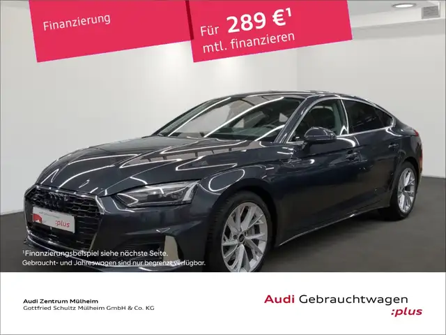 Audi A5 Sportback 45 TFSI quattro S Tronic Navi LED AHK
