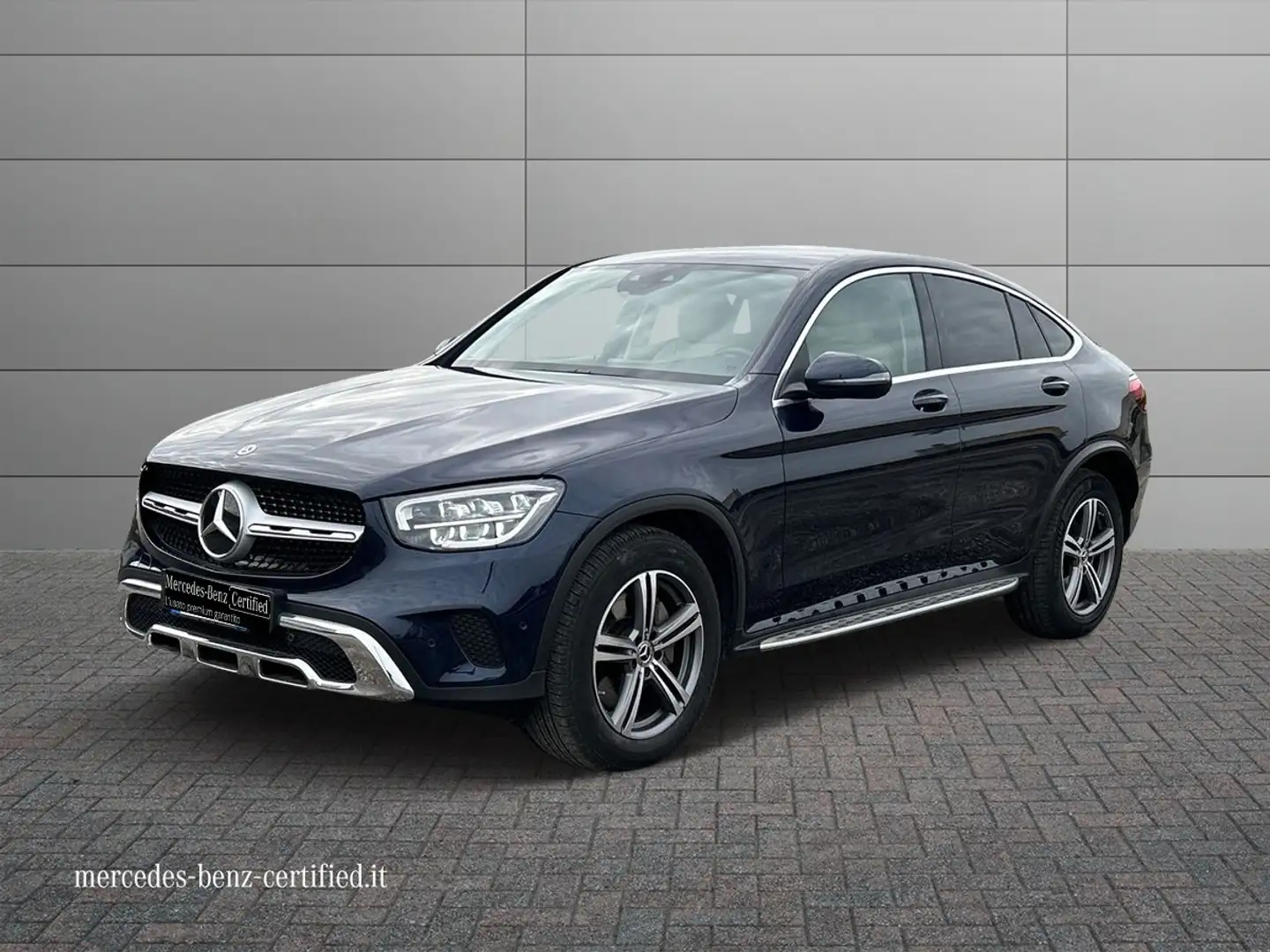 Mercedes-Benz GLC 220 GLC Coupe 220 d Sport 4matic auto Blu/Azzurro - 1