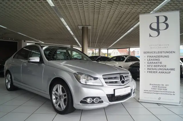 Mercedes-Benz C 350 CDI NAVI AHK HARMAN-KARDON SCHIEBEDACH SHZ