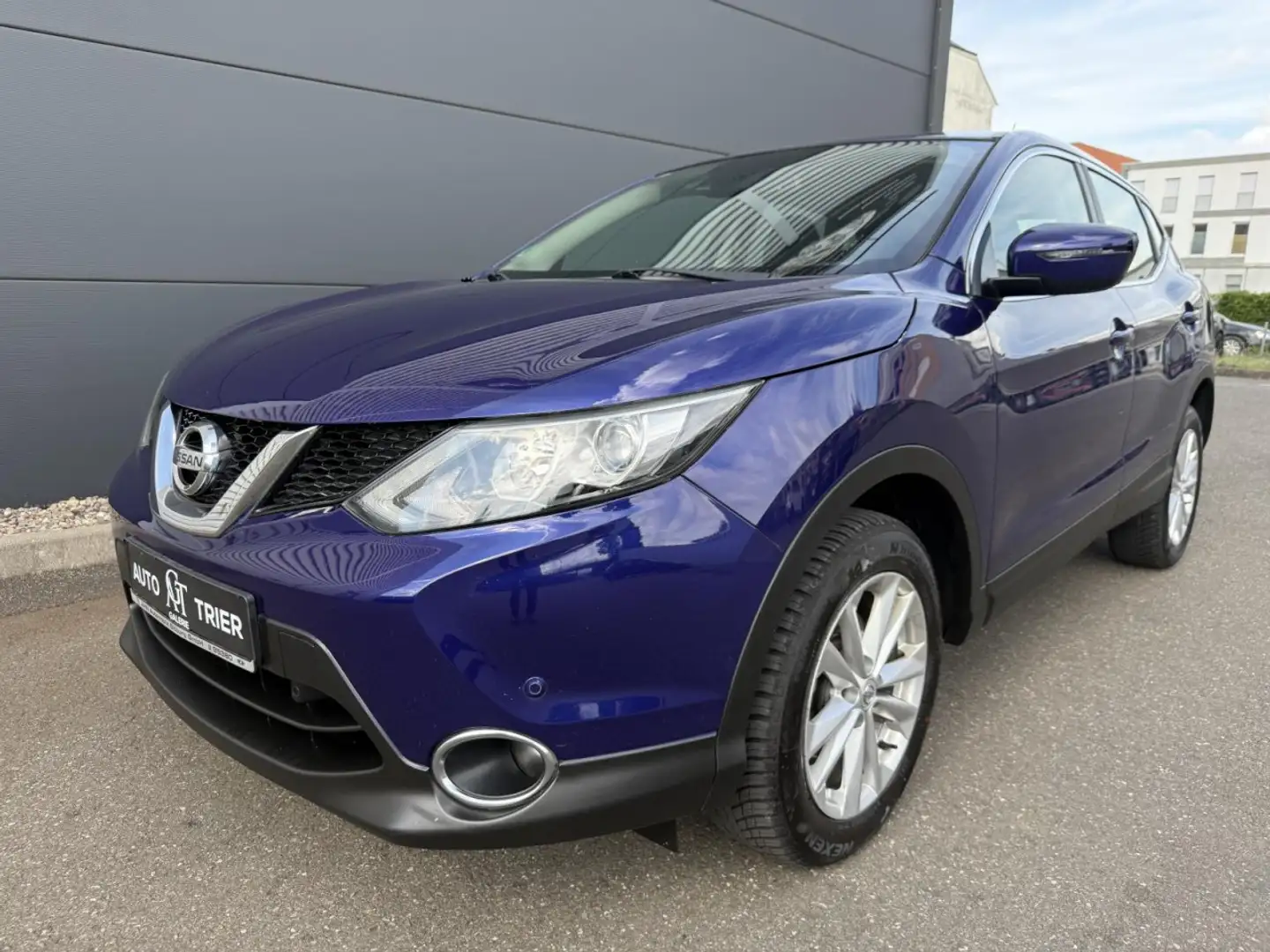 Nissan Qashqai 1.6 dCi Acenta NAVI SHZ PDC MFL ZV Klima Navi Blau - 2