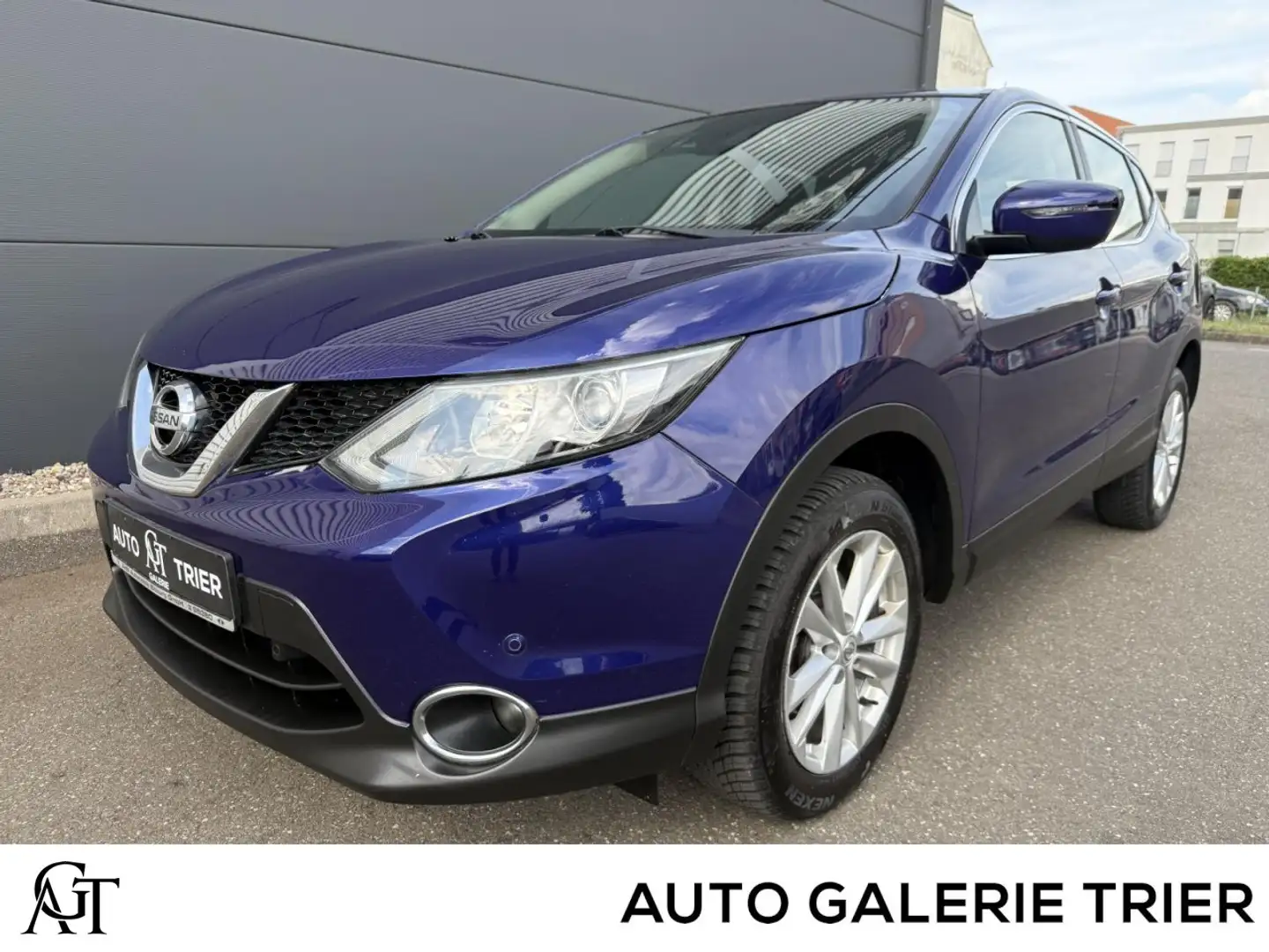 Nissan Qashqai 1.6 dCi Acenta NAVI SHZ PDC MFL ZV Klima Navi Blau - 1