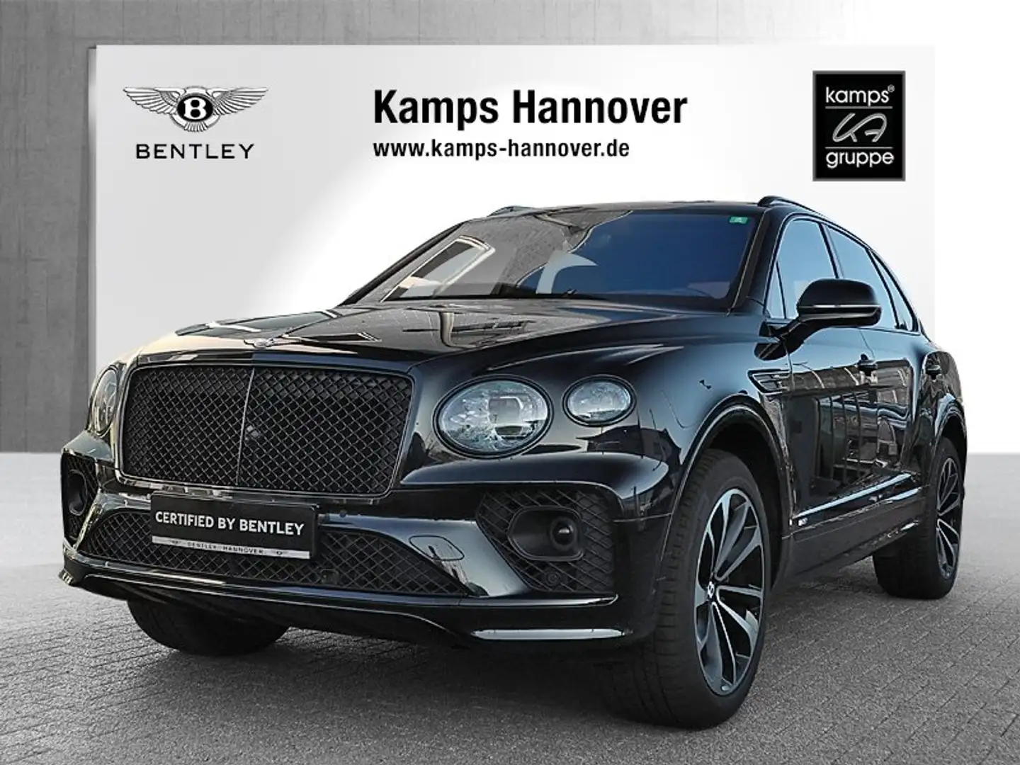 Bentley Bentayga V8 *First Edition*AHK*Standhzg.* Schwarz - 1