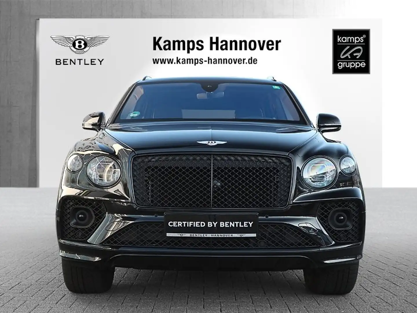 Bentley Bentayga V8 *First Edition*AHK*Standhzg.* Czarny - 2
