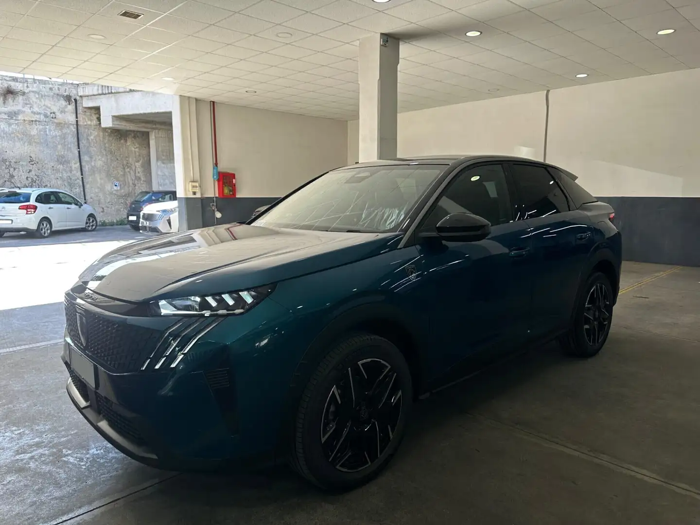 Peugeot 3008 3008 Hybrid 145 e-DCS6 GT Blu/Azzurro - 1