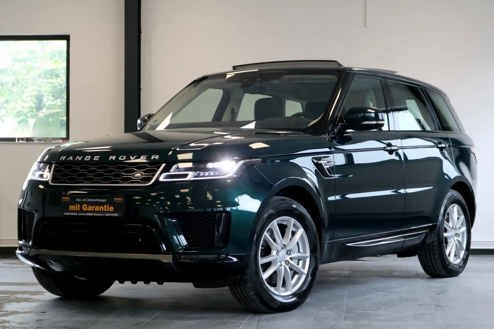 Land Rover Range Rover Sport HSE/PANO/MERDIAN/KAMERA/LEDER Zielony - 1