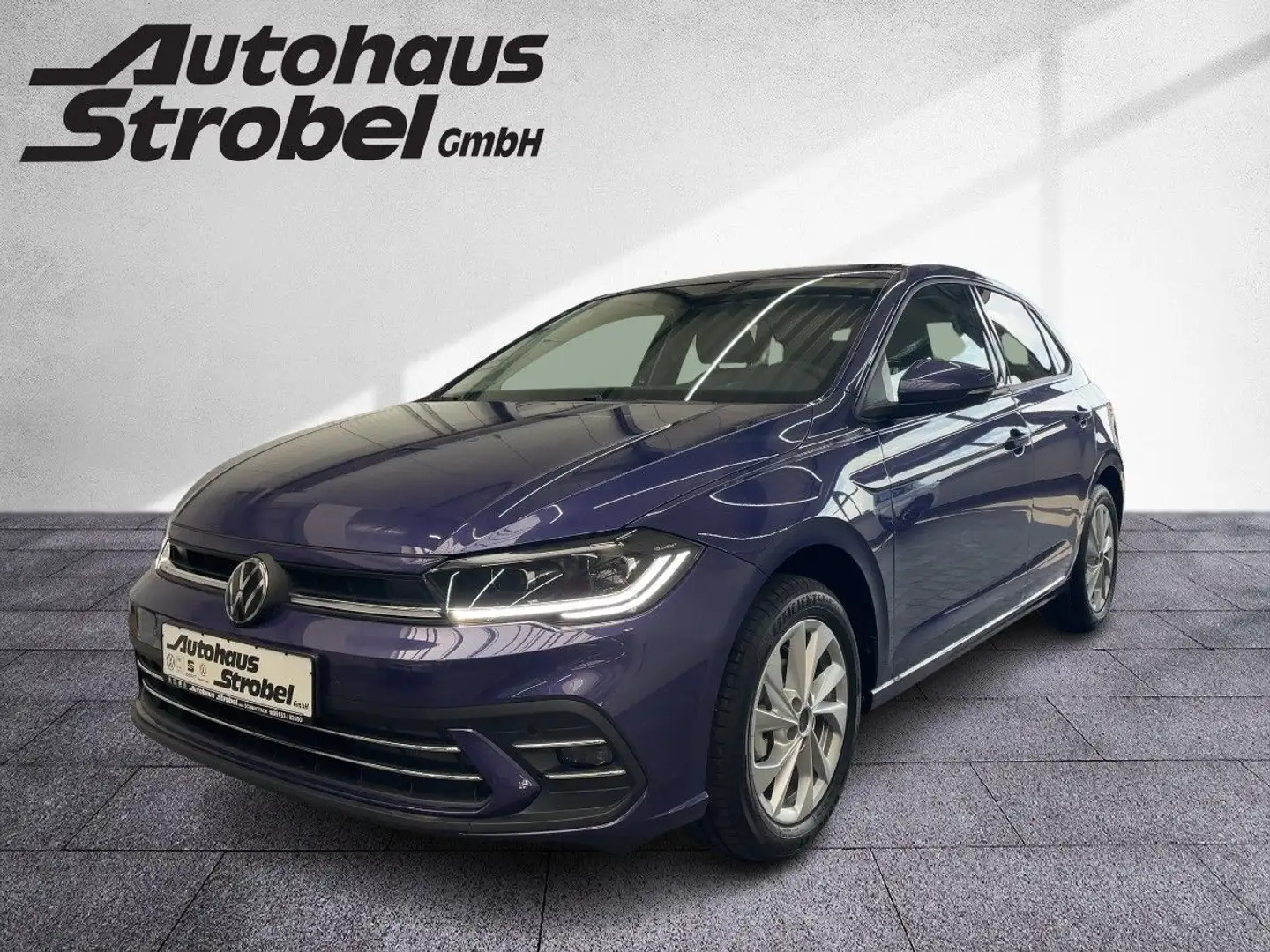 Volkswagen Polo Style 1.0 TSI*WR*IQ.LIGHT*NAVI*IQ.DRIVE Violett - 2