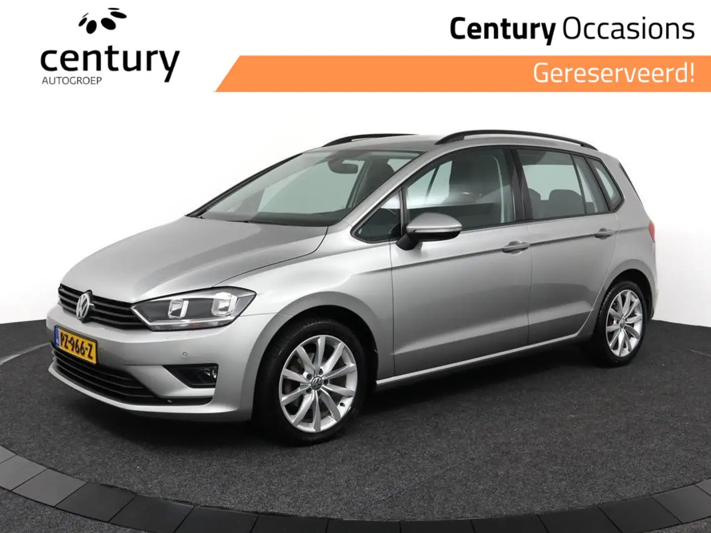 Volkswagen Golf Sportsvan 1.2 TSI 110Pk Highline Clima / Cruise / Pdc Grijs - 1