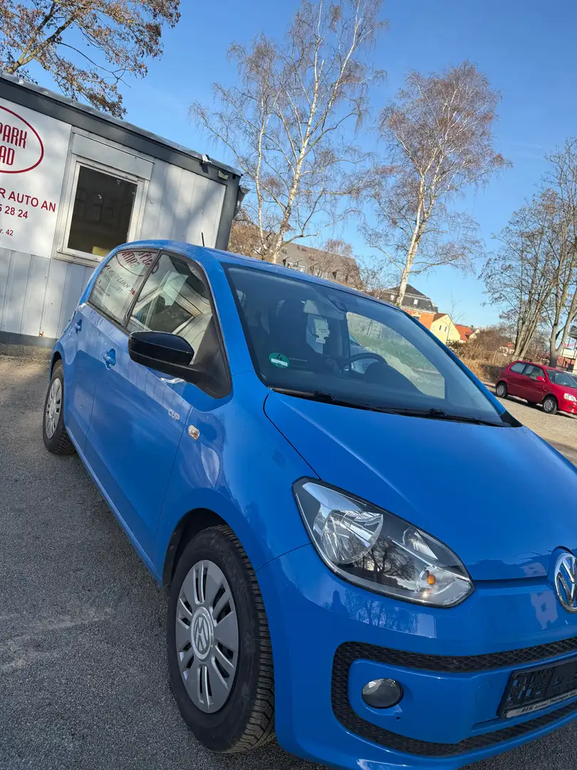 Volkswagen up! 2 Jahre Tüv Blau - 2