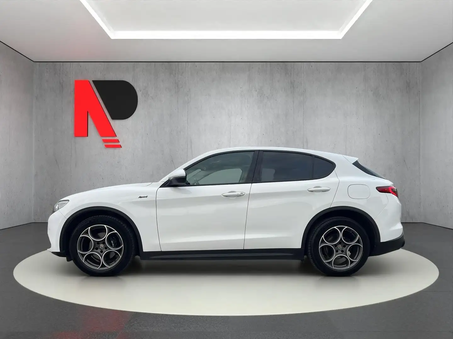Alfa Romeo Stelvio Stelvio 2.2 TD SPRINT rwd 190cv auto Blanc - 2