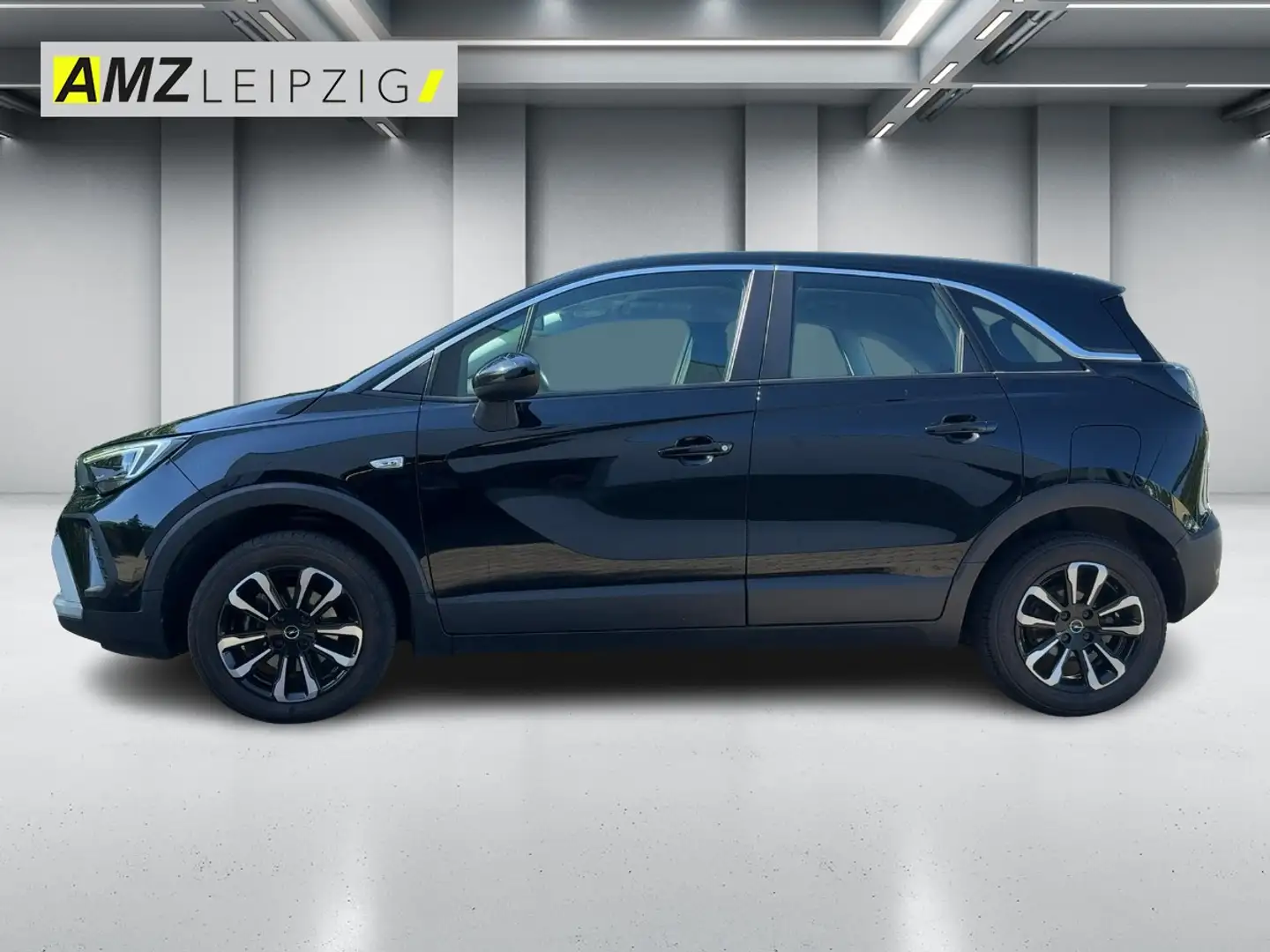 Opel Crossland 1.5 D Business Elegance *HU/AU neu* Zwart - 2