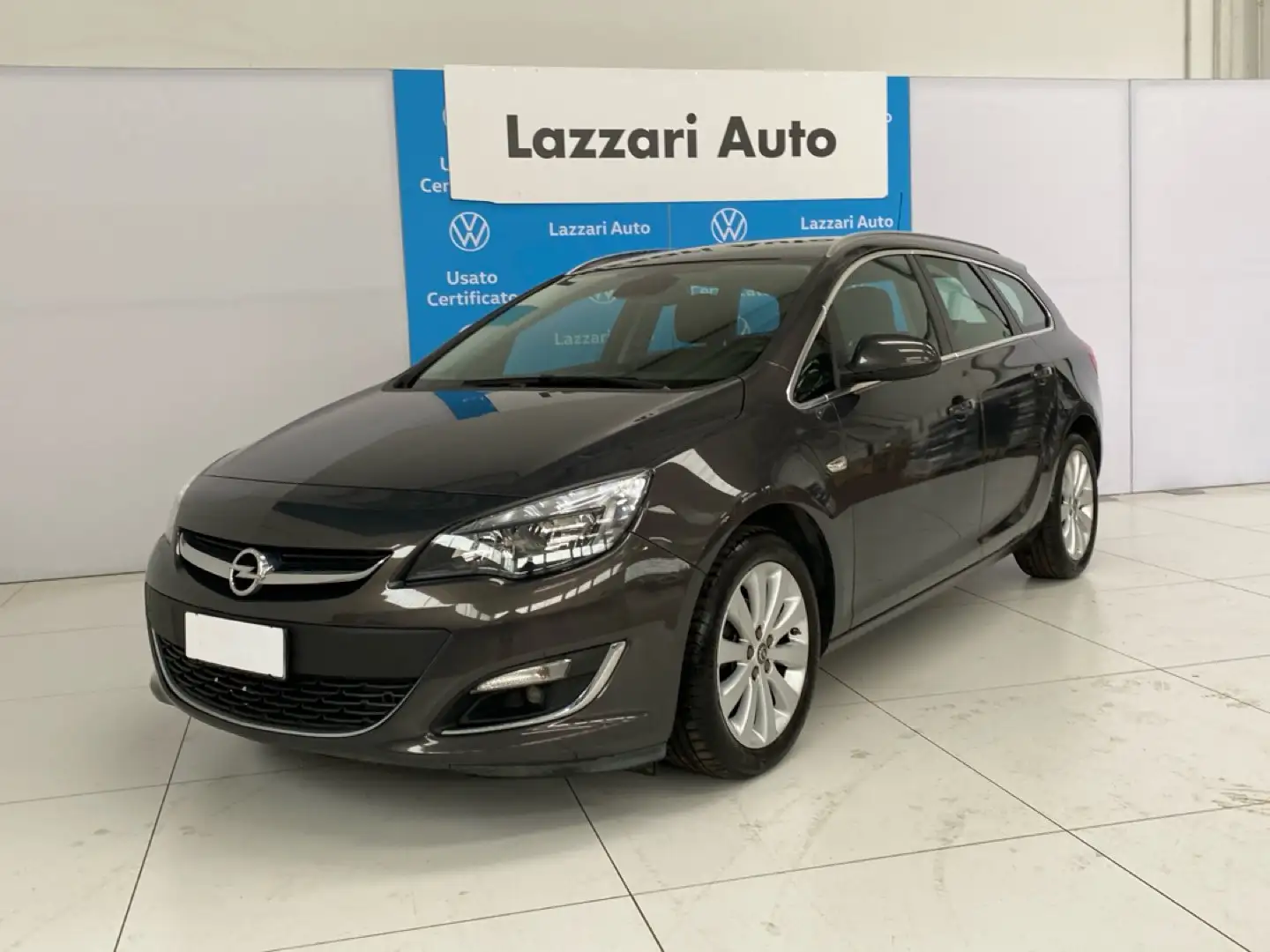 Opel Astra Astra 1.4 Turbo 140CV GPL Tech SW Gris - 1