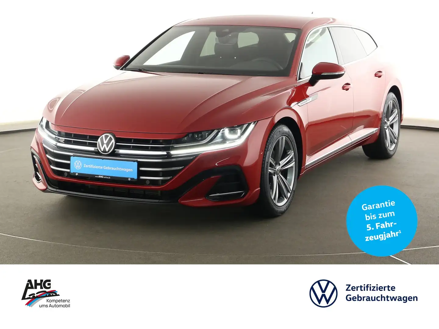 Volkswagen Arteon Shooting Brake 2.0 TDI DSG R-Line Roşu - 1