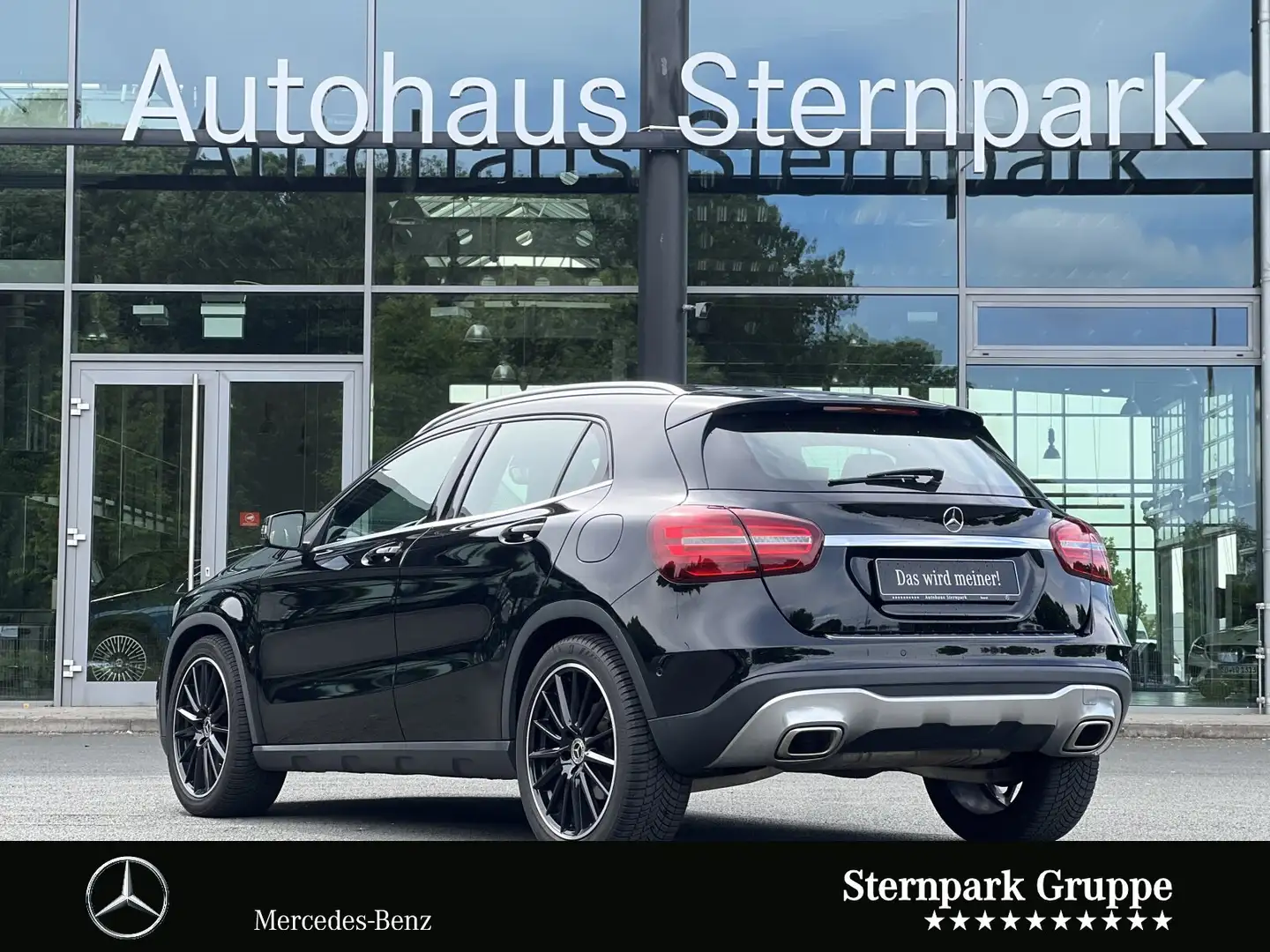 Mercedes-Benz GLA 200 GLA 200 Sport Urban LED/Kamera/EasyPack/Totw uvm Zwart - 2